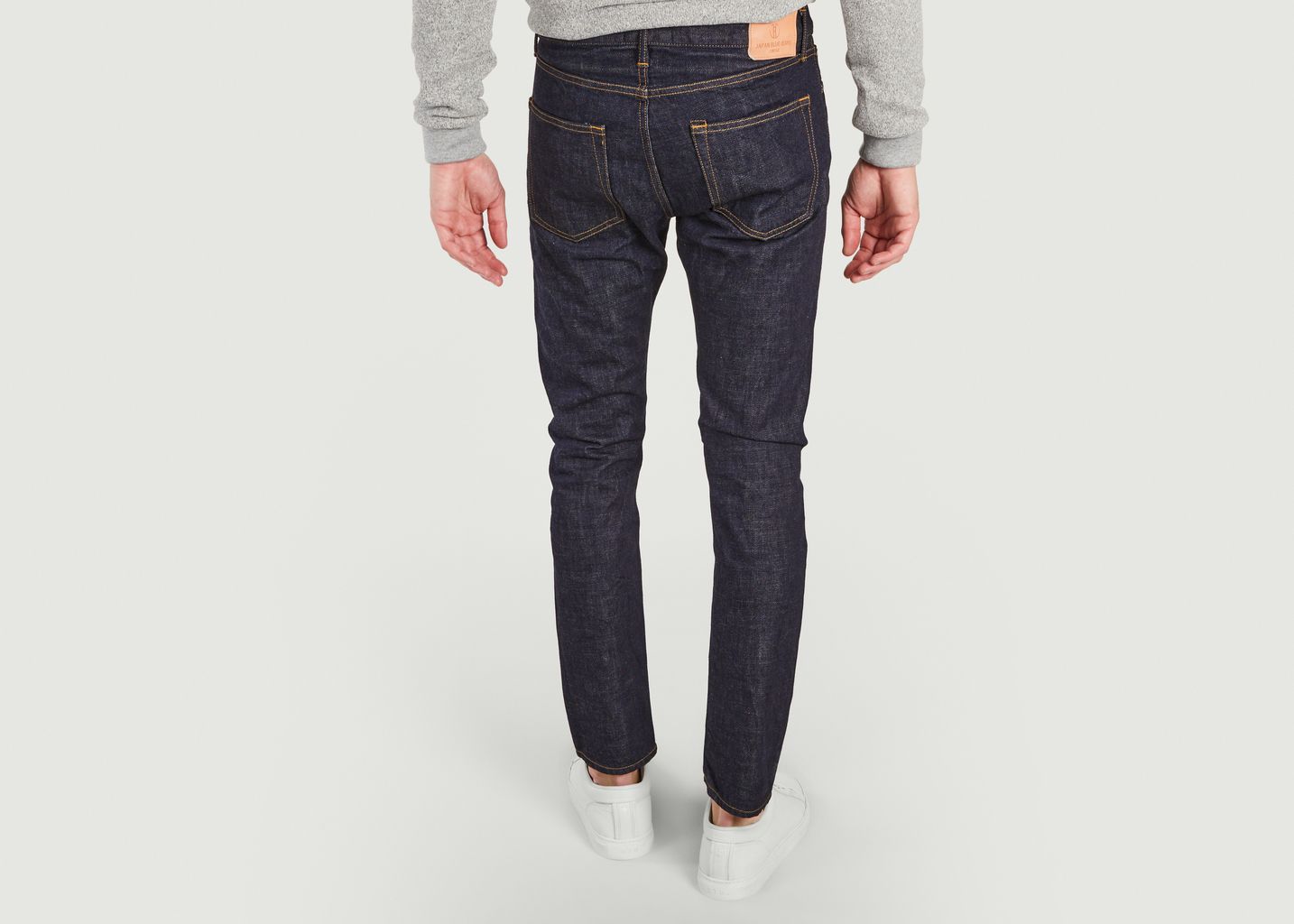 Circle selvedge skinny brutto jeans - Japan Blue Jeans